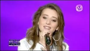 Pour qui Marion est venue chanter?