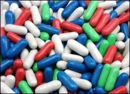 Comment se nomme ces petites ''pilules'' dans la gamme Haribo ?