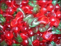 Comment se nomme ce bonbon de la gamme ''Haribo" ?