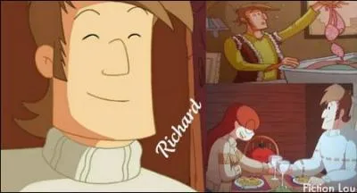 Comment s'appelle le petit ami de la mère de Lou ?