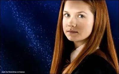 Qui joue Ginny Weasley ?
