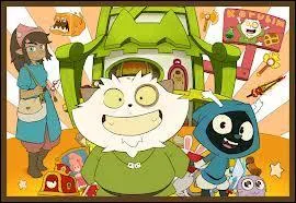 Quel est ce dessin animé?