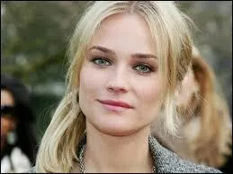 Et tout comme la star précédente, Diane Kruger parle français ...comme une française !