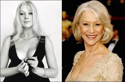 Helen Mirren a tenu le rôle de la reine Elisabeth, est-ce le souci du détail qui fait, que comme sa majesté, elle parle français ?