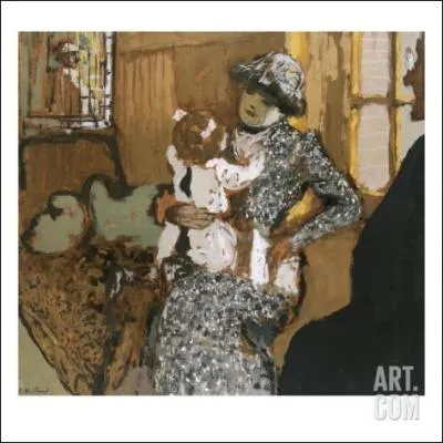 Qui a peint L'enfant au tablier blanc ?