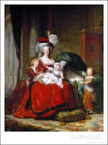Qui a peint Marie-Antoinette et ses enfants ?