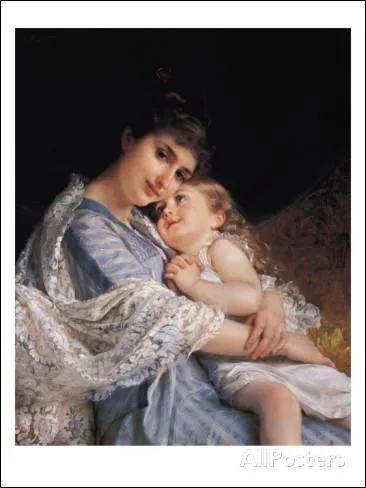 Qui a peint Affection maternelle ?