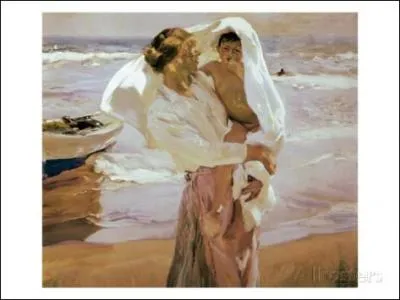 Qui a peint Après le bain ?