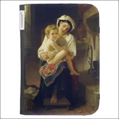 Qui a peint Mère regardant son enfant ?