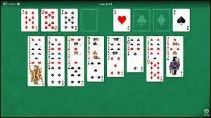 Ce jeu est une réussite qui se joue seul. Le but est de reconstituer les 4 familles de couleurs. Quel est ce jeu ?