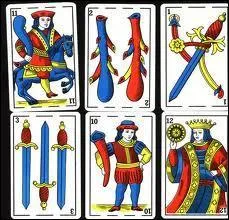 Combien de cartes contient le jeu de la ronda ?