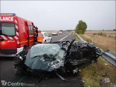 Un kit de sécurité est un ensemble d'équipements obligatoire en cas d'accident sur la route. Dans ce kit, on dispose du triangle de présignalisation, du gilet de sécurité et de 2 autres équipements ; lesquels ?