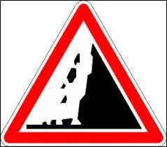 Que signifie ce panneau qui signale un danger ?