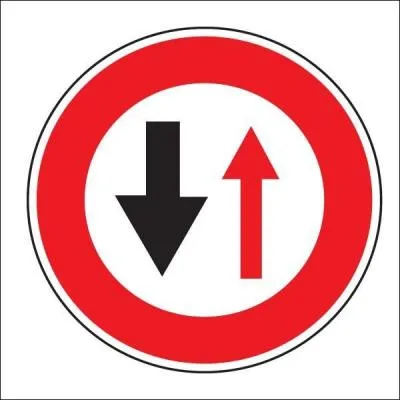 Que signale ce panneau d'interdiction ?