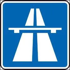 C'est un panneau d'indication qui me signale que...