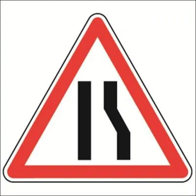 Ce panneau indique un danger, mais qu'est-ce qu'il signale ?