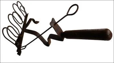 Quel est le nom de cet objet ancien ?