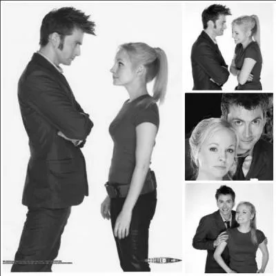 David Tennant (alias le dixième Docteur) et Geogria Moffett (alias Jenny, fille du docteur) se sont mariés.