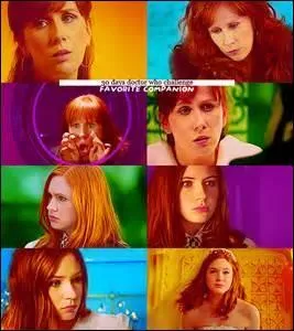 Karen Gillan (alias Amy Pond) est la cousine de Catherine Tate (alias Donna Noble).