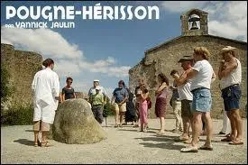 Je vous emmène à Pougne-Hérisson, village Deux-Sévrien connu pour son Festival biennal du Nombril. Nous partons donc pour la région ...