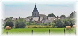 La commune Tourangelle de Saint-Branchs se trouve en région ...