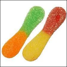 Quel est le nom de ces bonbons acidulés?