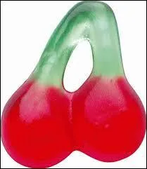 Quel est le fruit représenté par ce bonbon?