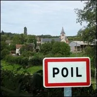 Certaines villes possèdent des noms très courts mais tout aussi amusants... Comme cette commune de la Nièvre se prénommant Poil ! Parmi ces propositions, laquelle n'est pas une dénomination utilisée pour désigner les habitants de cette commune ?