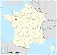 Tiens, tant que nous y sommes, restons dans cette thématique de simplicité avec une commune s'appelant... Simplé ! C'est une commune faisant partie du département de la Mayenne, mais quel est son numéro de département ?