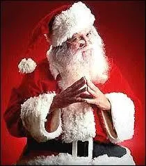 Quelle est la couleur originelle des habits du père Noël ?