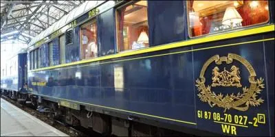 À quelle date et dans quelle gare se fera l'inauguration de ce train prestigieux ?