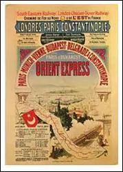 Quelle distance est parcourue par l'Orient-Express à cette époque pour relier Paris à Constantinople ?