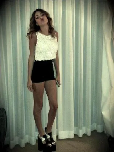 Quels accessoires vestimentaires Martina aime-t-elle le plus ?