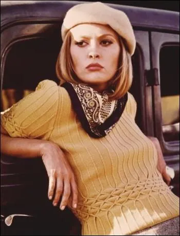 C'est l'un des plus célébres carrés du cinéma mondial, porté par l'actrice Faye Dunaway ! Quel est le personnage ?