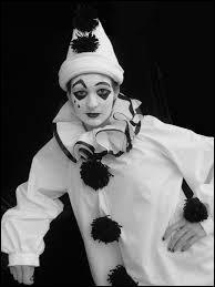 Quel type de clown est Pierrot ?