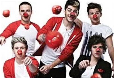 Quel groupe a repris la chanson de Blondie "One way or another" au bénéfice de l'association Red Nose Day ?