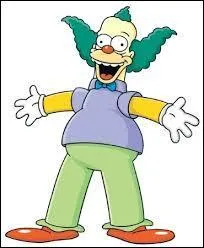 Comment s'appelle le clown préféré de Bart Simpson ?
