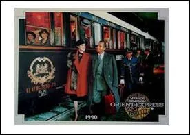 Ce train particulier, comme elle l'appelait, a abrité ses amours au fil de ses voyages à bord de l'Orient-Express. Qui fut cette vedette, surnommée l'Ange bleu ?