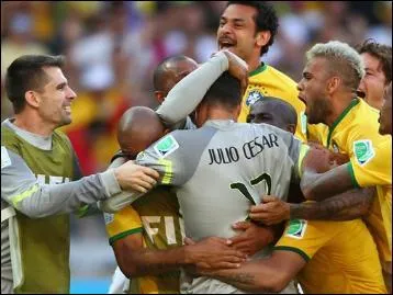 Le Brésil affrontait les Chiliens sans arriver à les écarter avant les tirs au but (1-1). Quel était le score après la séance ?