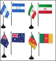 Quelle nation affiche le pire "goal average" en phase de poule ?