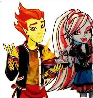 Qui est le garçon à gauche ?