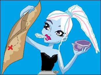 Cette fille, c'est la fille :