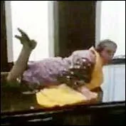 Marie-Pierre Casey ne ferait pas ça tous les jours...