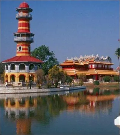 Ayutthaya : le palais Bang Pa-In est la résidence d'été des rois de :