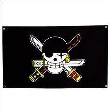 A quel personnage appartient ce drapeau ?