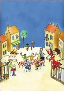 Mes voisins sont les ... gens que j'aie jamais ... . C'est un plaisir pour moi de passer un moment en leur compagnie.