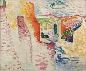 Qui a peint Collioure rue du soleil ?