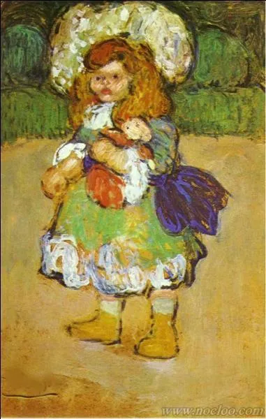 Qui a peint Le roi soleil ?