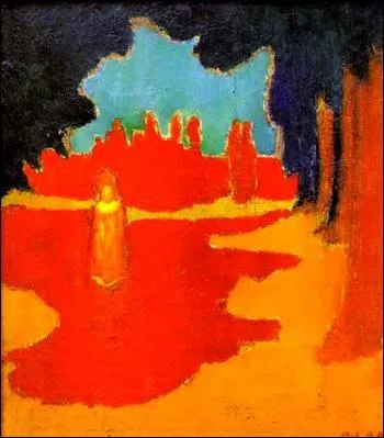 Qui a peint Tâches de soleil sur la terrasse ?