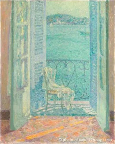 Qui a peint Soleil par la fenêtre ?